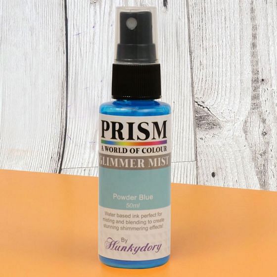 Prism Glimmer Mist - Powder Blue