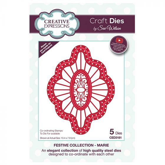 Festive Collection Marie Craft Die