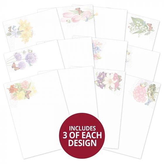 Forever Florals - Spring Melody Luxury Card Inserts