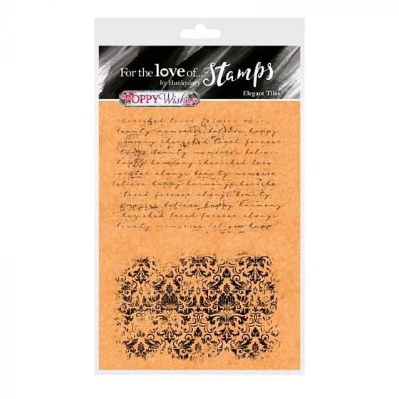 For the Love of Stamps - Elegant Tiles