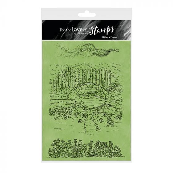 Hidden Forest - A5 Stamp Set