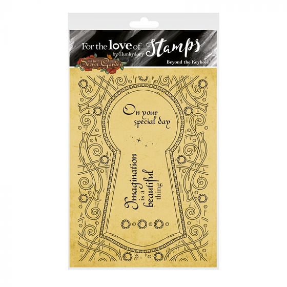 For the Love of Stamps - Beyond the Keyhole A6 Stamp Set