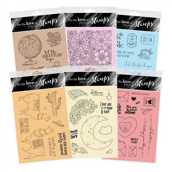For the Love of Stamps Designer Selection 2