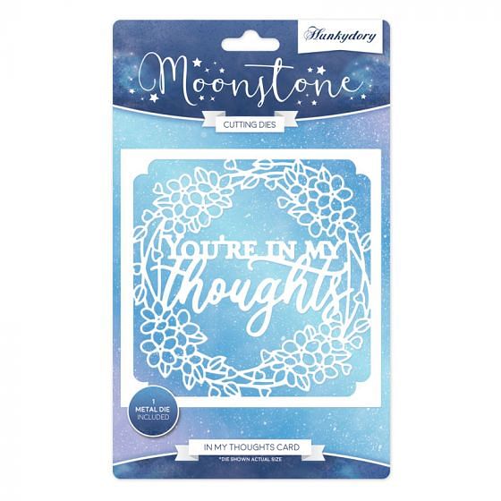 Moonstone Dies - In My Thoughts Card