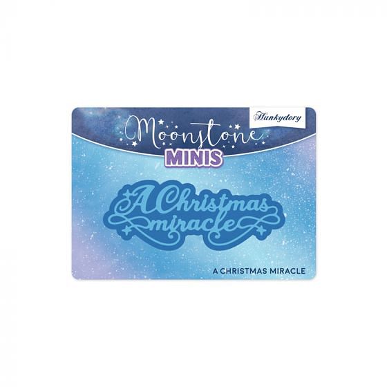 Moonstone Minis - Christmas Sentiments - A Christmas Miracle