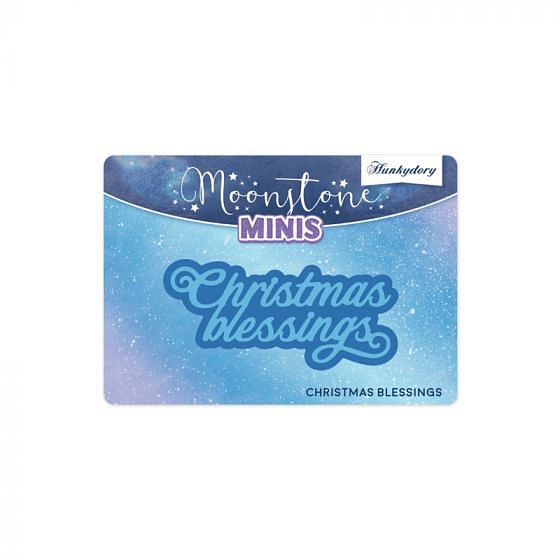 Moonstone Minis - Christmas Sentiments - Christmas Blessings