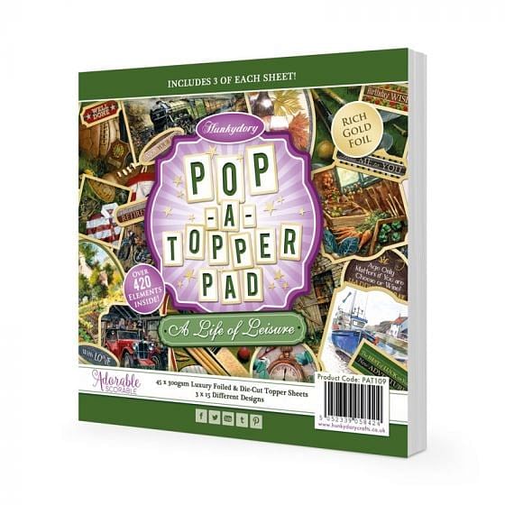 Pop-A-Topper Pad - A Life of Leisure
