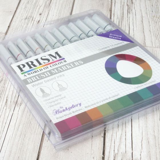 Hunkydory prism brush markers Clearance