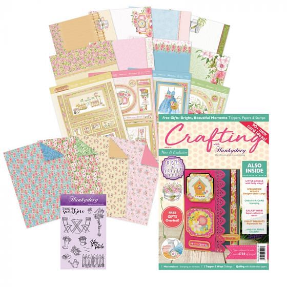 Crafting with Hunkydory Project Magazine - Issue 57
