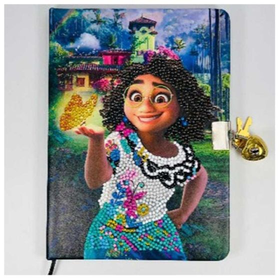 Crystal Art Secret Diary Encanto Hunkydory Crafts
