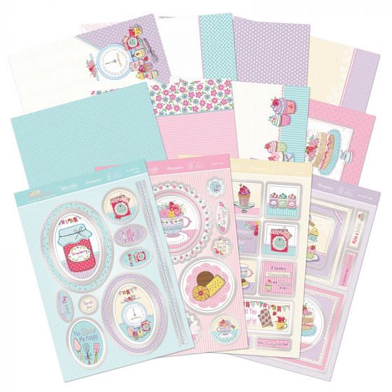 Simply Scrumptious Deluxe Card Collection