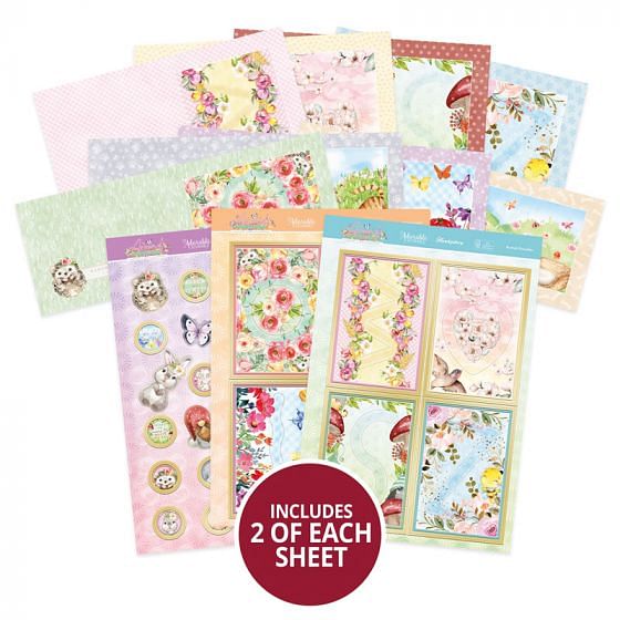Around the Garden Penny Sliders Concept Card Kit