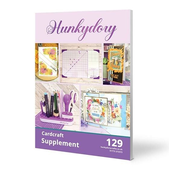 FREE Hunkydory Supplement - UK ONLY