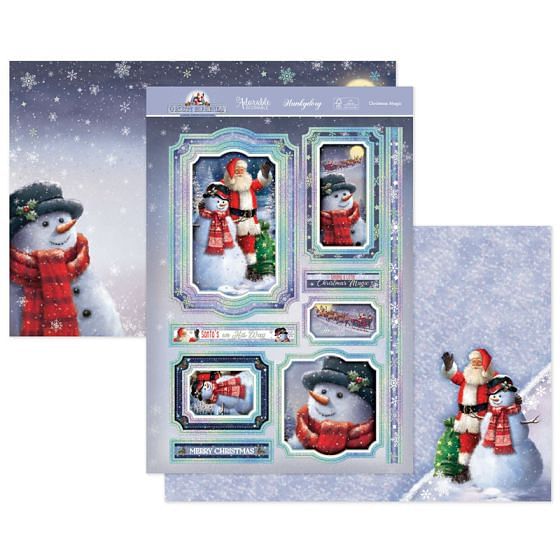 Christmas Magic Luxury Topper Set | Hunkydory Crafts