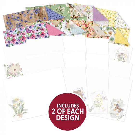 Forever Florals - Wildflowers Luxury Inserts & Papers