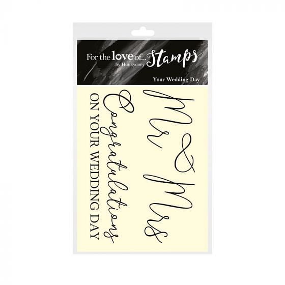 For the Love of Stamps - Your Wedding Day