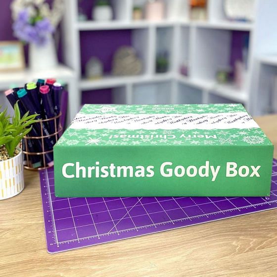 Hunkydory Christmas Goody Box