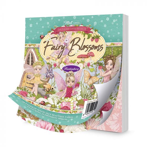 The Square Little Book of Fairy Blossoms