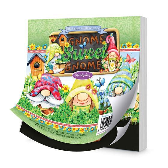 The Square Little Book of Gnome Sweet Gnome