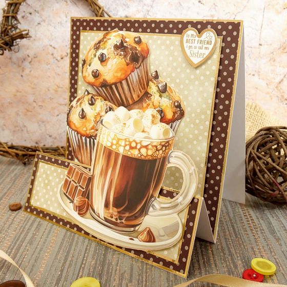 The Square Little Book of Chocolate | Hunkydory Crafts