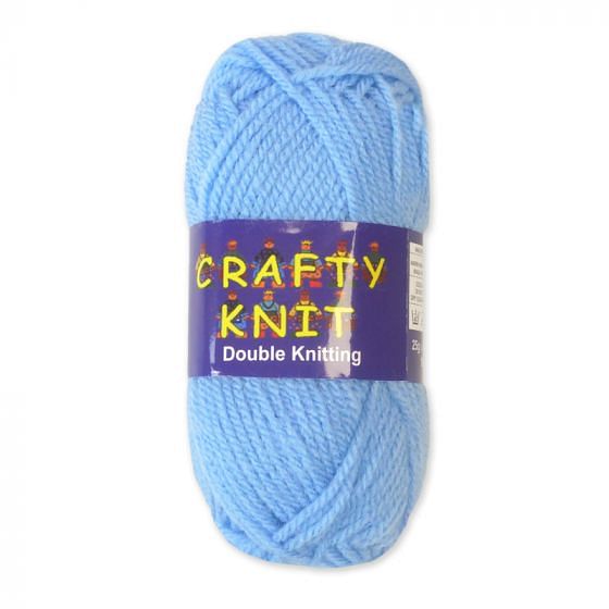 Crafty Knit DK Yarn 25g - Sky