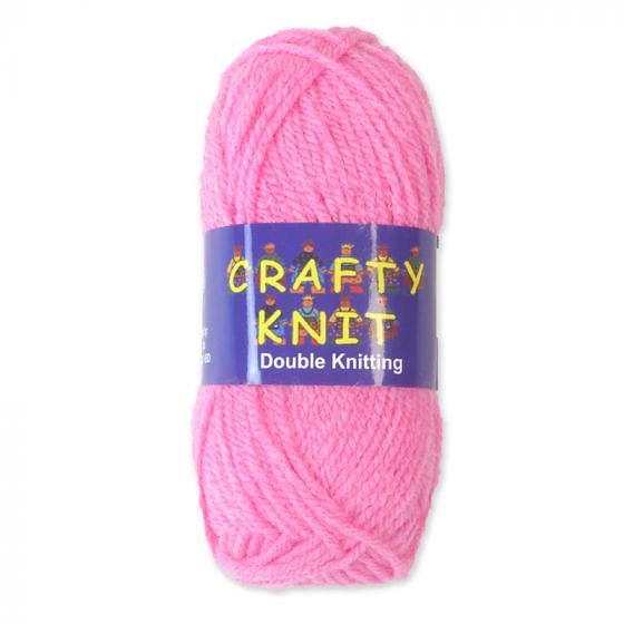 Crafty Knit DK Yarn 25g - Fondant