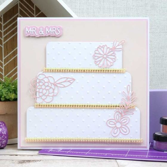 Moonstone Embossing Folders Dots Hunkydory Crafts