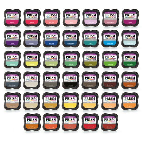 Prism Ink Pads Ultimate Collection Hunkydory Crafts