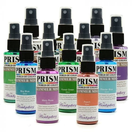 Prism Glimmer Mist New Collection