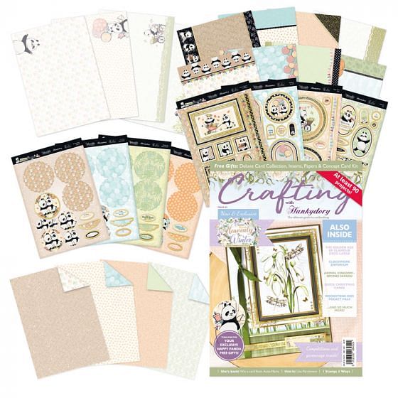 Crafting with Hunkydory Project Magazine - Issue 62