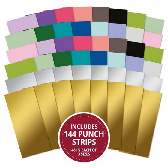 Assorted Punch Strips