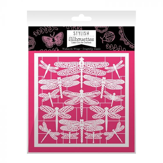Stylish Silhouettes - Wishes on Wings - Dragonfly Dazzle