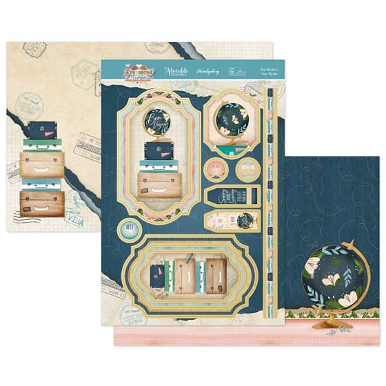 The World is Your Oyster Luxury Topper Set