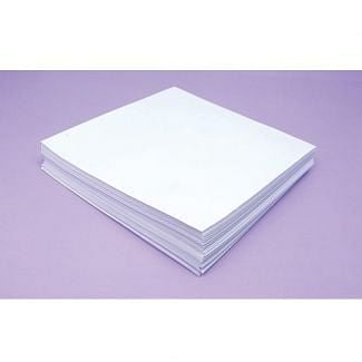 Bright White 100gsm Envelopes -Size 7 x 7 - Approx 50