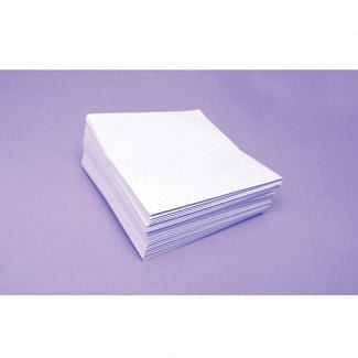 Bright White 100gsm Envelopes -Size 4" x 3" - Approx 50