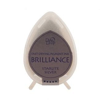 Brilliance Dew Drop Ink Pad - Starlight Silver