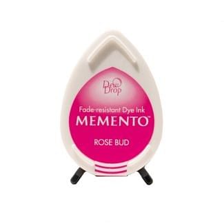 Memento Dew Drop Dye Ink Pad - Rose Bud