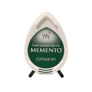 Memento Dew Drop Dye Ink Pad - Cottage Ivy