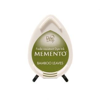 Memento Dew Drop Dye Ink Pad - Bamboo Leaves