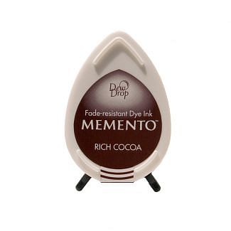 Memento Dew Drop Dye Ink Pad - Rich Cocoa