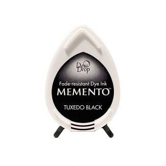 Memento Dew Drop Dye Ink Pad - Tuxedo Black
