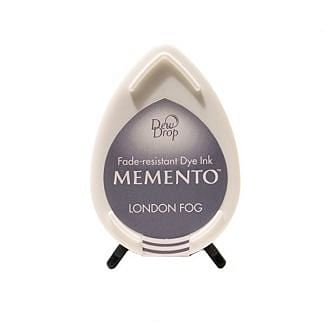 Memento Dew Drop Dye Ink Pad - London Fog
