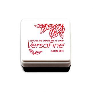 Versafine Small Pigment Pads - Satin Red