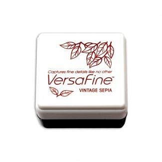 Versafine Small Pigment Pads - Vintage Sepia