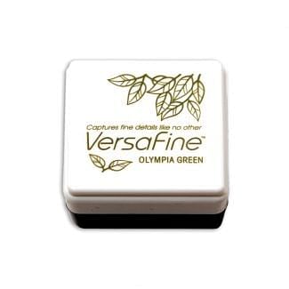 Versafine Small Pigment Pads - Olympia Green