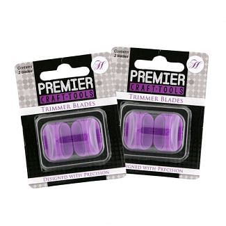 Premier Craft Tools - Replacement Trimmer Blades - Set of 2
