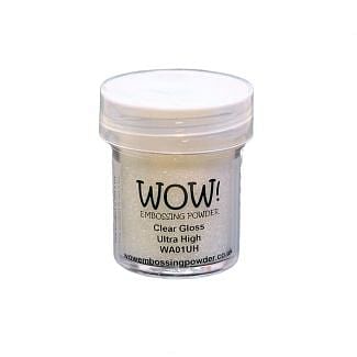 Wow Embossing Powders - Clear Gloss ultra high