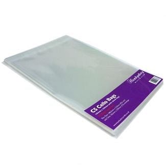 Clear Display Bags - For A5 Card & Envelope - x 50 Bags