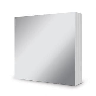 Mirri Mats - 6" x 6"  - Stunning Silver - 100 Sheets