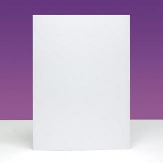 Card Blanks & Envelopes - Dove White Ink Me! - Size 7" x 5"